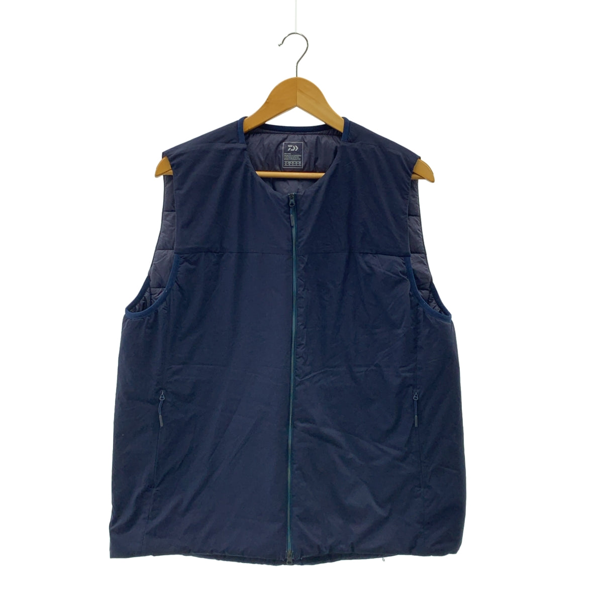 大與生活方式 | 尼龍加厚背心 | M碼 | 海軍藍 | 男士