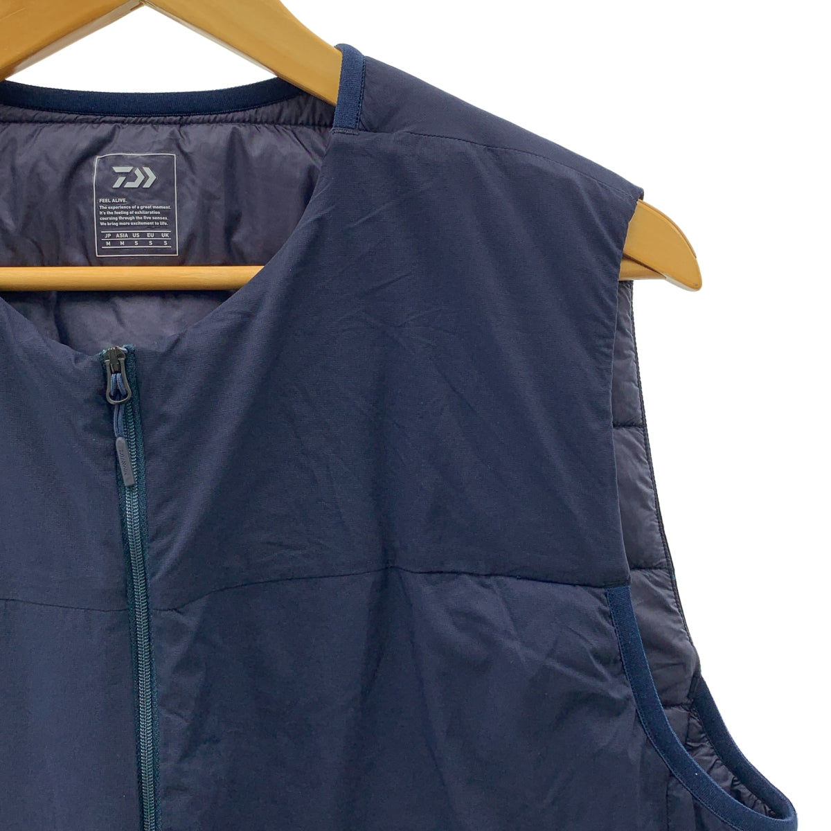 DAIWA LIFESTYLE / ダイワライフスタイル | ナイロン 中綿 ベスト | M