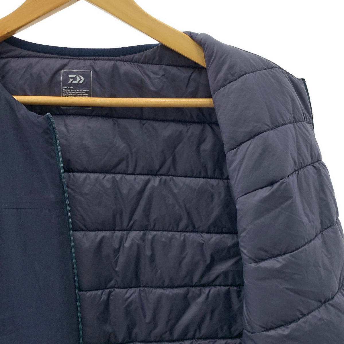 大與生活方式 | 尼龍加厚背心 | M碼 | 海軍藍 | 男士