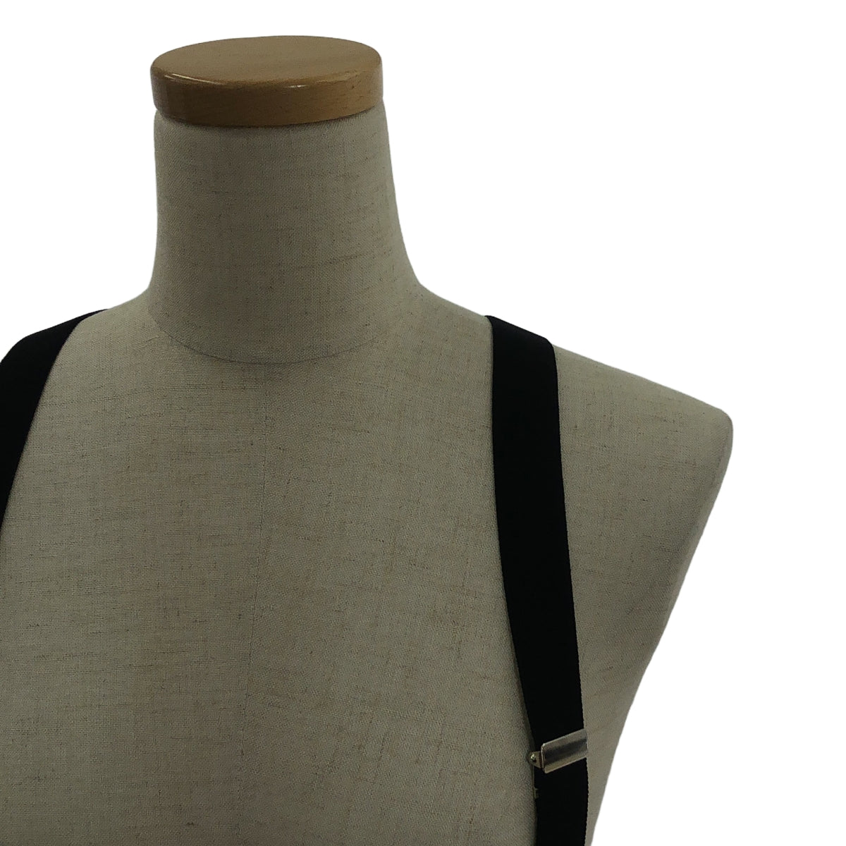 LIMI feu / リミフゥ | 2020-2021AW | サスペンド ワイド トラウザーズ パンツ | S | ブラック | レディース
