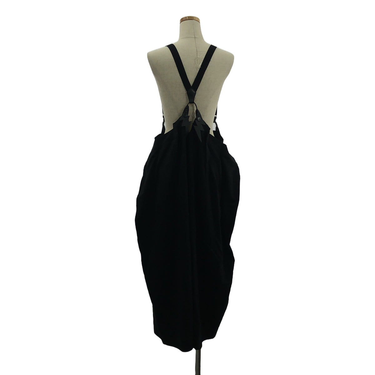 LIMI feu / リミフゥ | 2020-2021AW | サスペンド ワイド トラウザーズ パンツ | S | ブラック | レディース