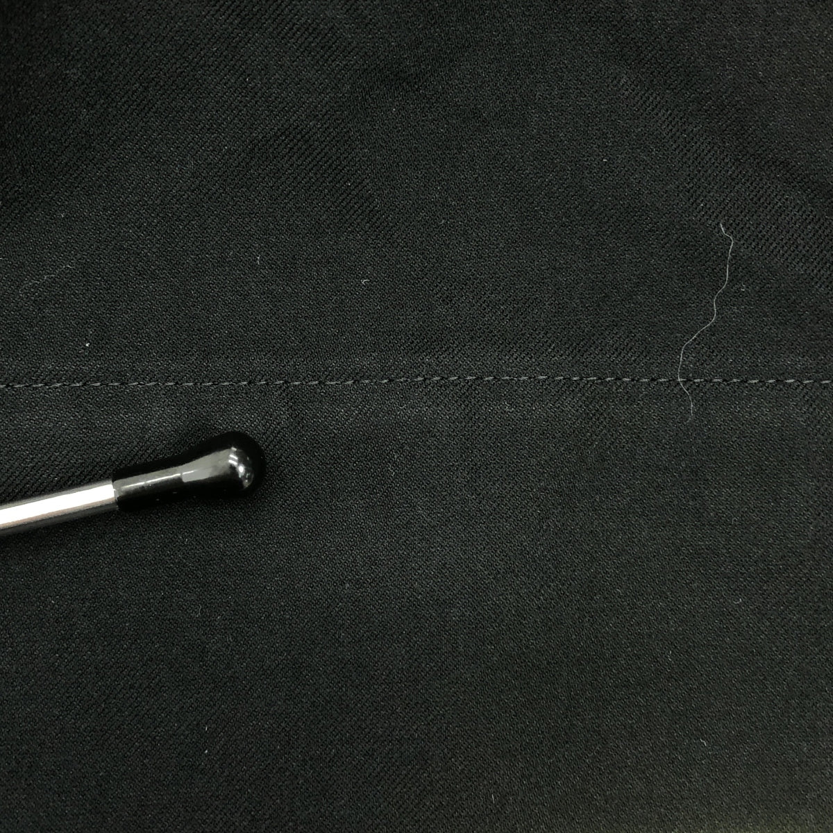 LIMI feu / 리미후 | 2020-2021AW | 일시 중단 와이드 트라우저 팬츠 | S | 블랙 | 여성