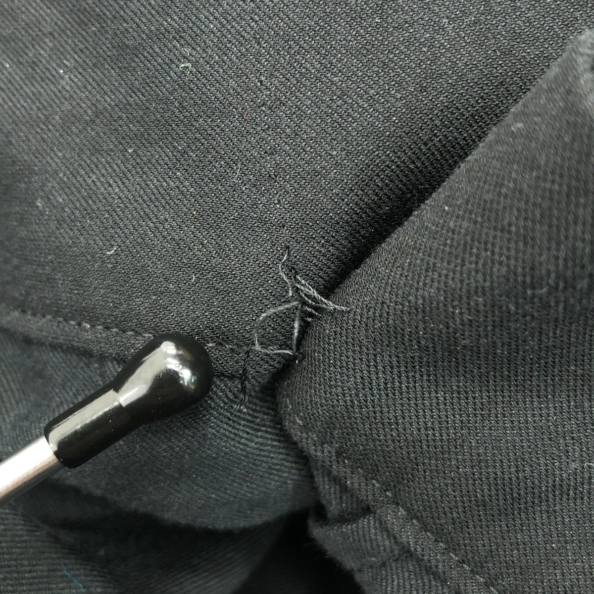 LIMI feu / リミフゥ | 2020-2021AW | サスペンド ワイド トラウザーズ パンツ | S | ブラック | レディース