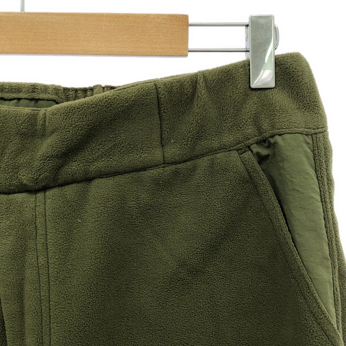 WILD THINGS / ワイルドシングス | POLARTEC DOUBLE KNEE PANTS / ポーラーテック ダブルニーパンツ | XL | Olive | メンズ