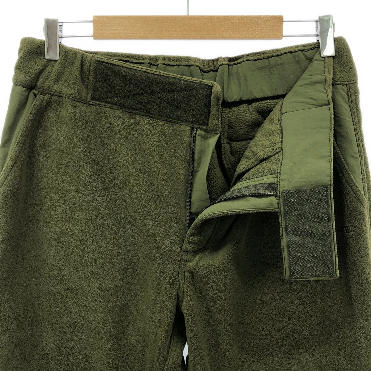 WILD THINGS / ワイルドシングス | POLARTEC DOUBLE KNEE PANTS / ポーラーテック ダブルニーパンツ | XL | Olive | メンズ