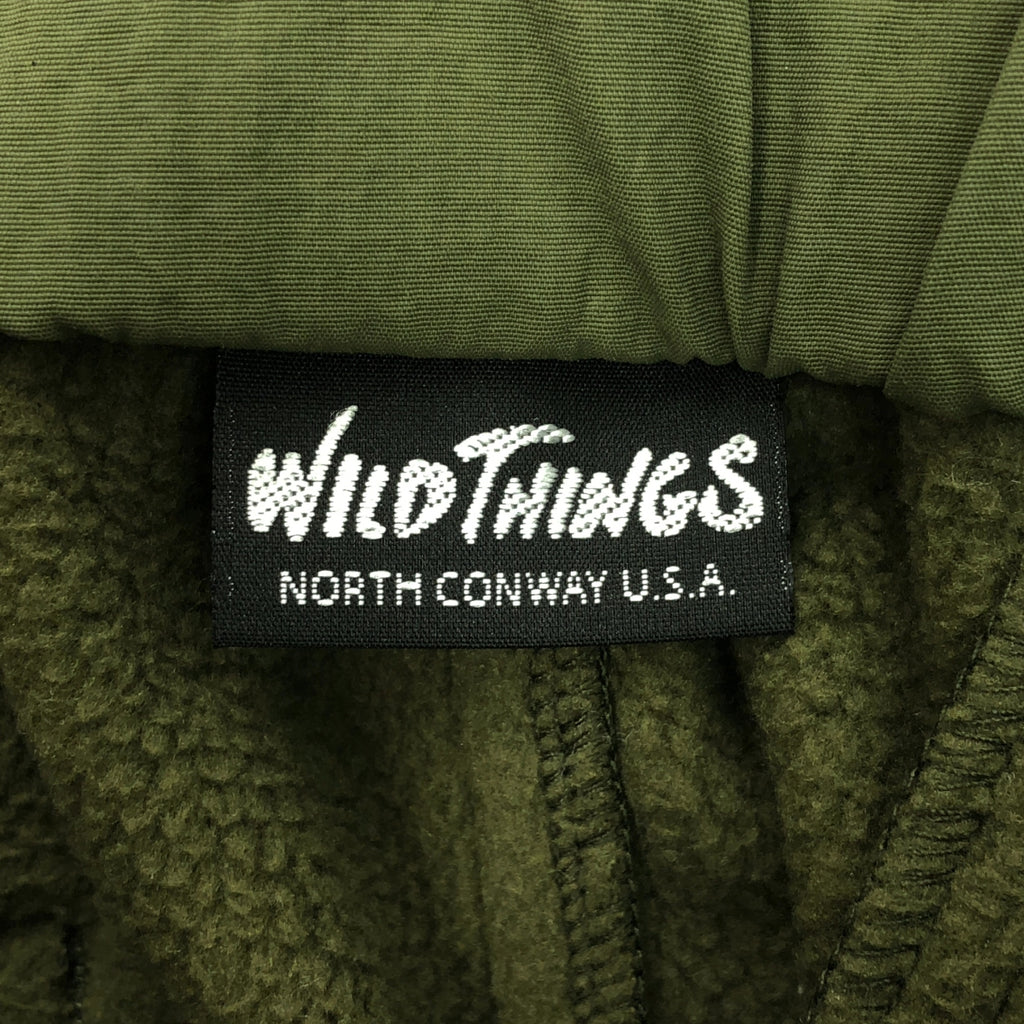 WILD THINGS / ワイルドシングス | POLARTEC DOUBLE KNEE PANTS / ポーラーテック ダブルニーパンツ | XL | Olive | メンズ