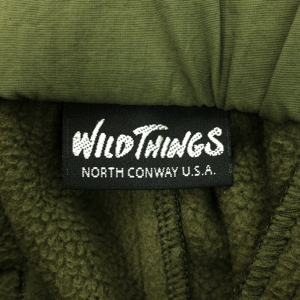 WILD THINGS / ワイルドシングス | POLARTEC DOUBLE KNEE PANTS / ポーラーテック ダブルニーパンツ | XL | Olive | メンズ