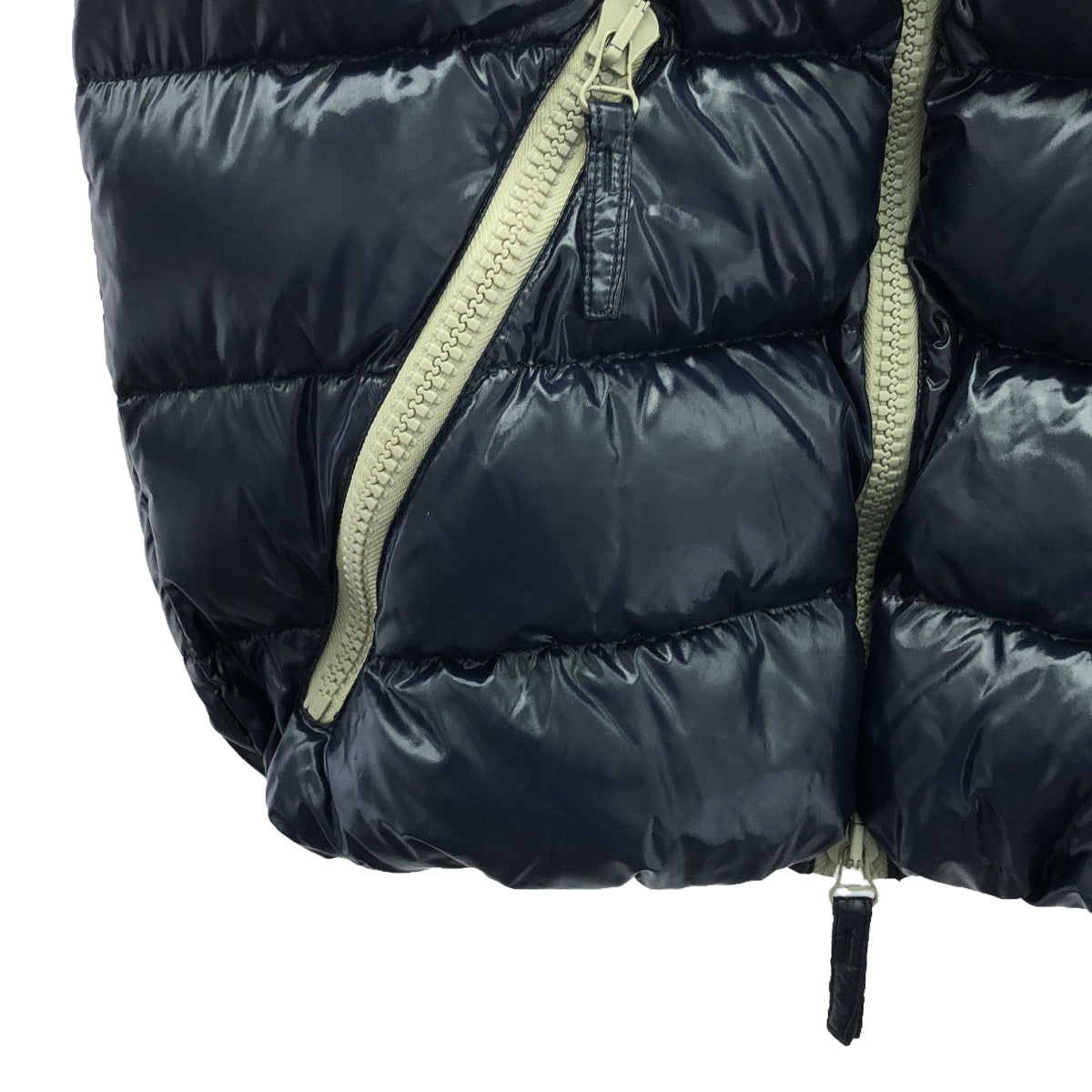 DUVETICA | ARISTEO Down Vest | 46 | Navy/Green | Men's