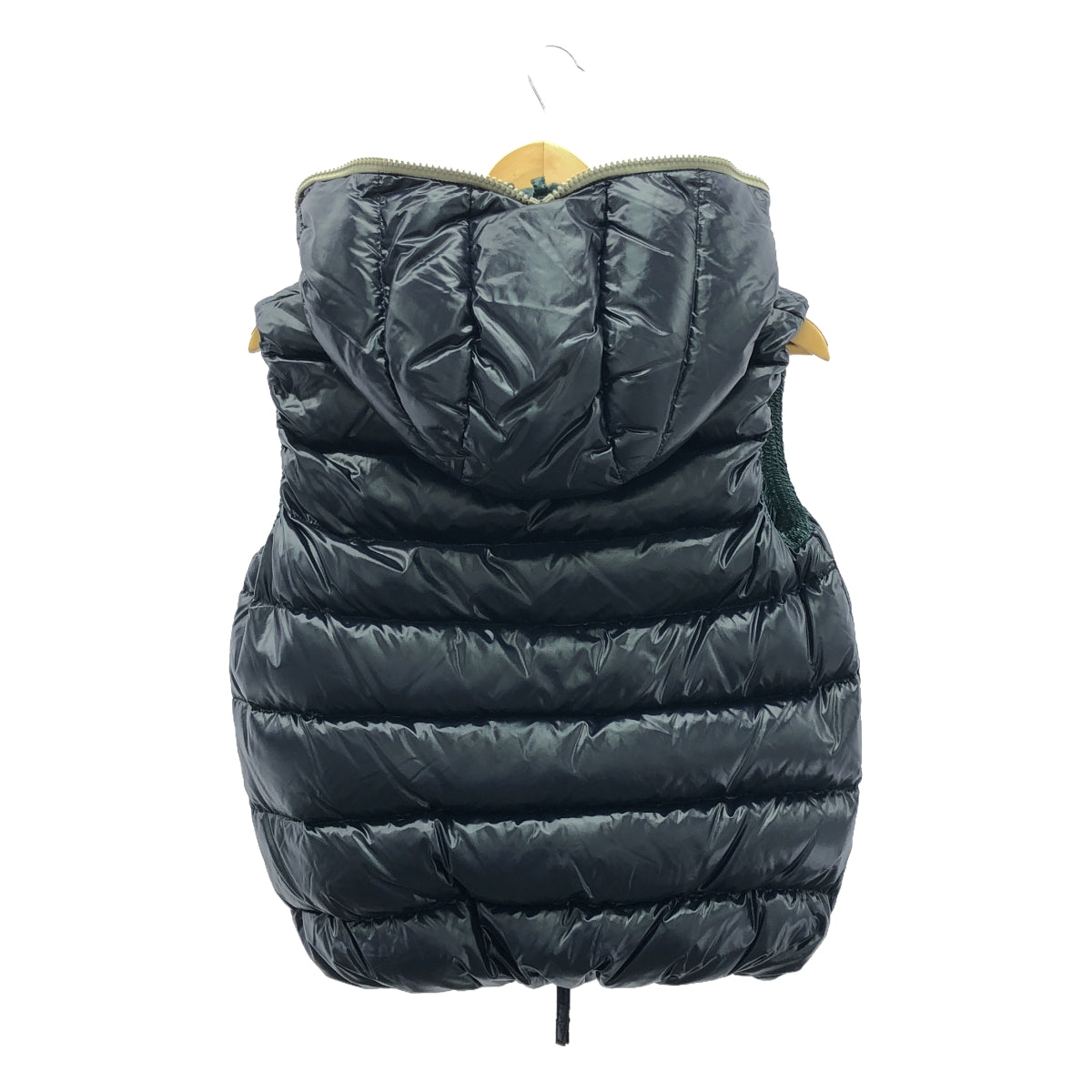 DUVETICA | ARISTEO Down Vest | 46 | Navy/Green | Men's