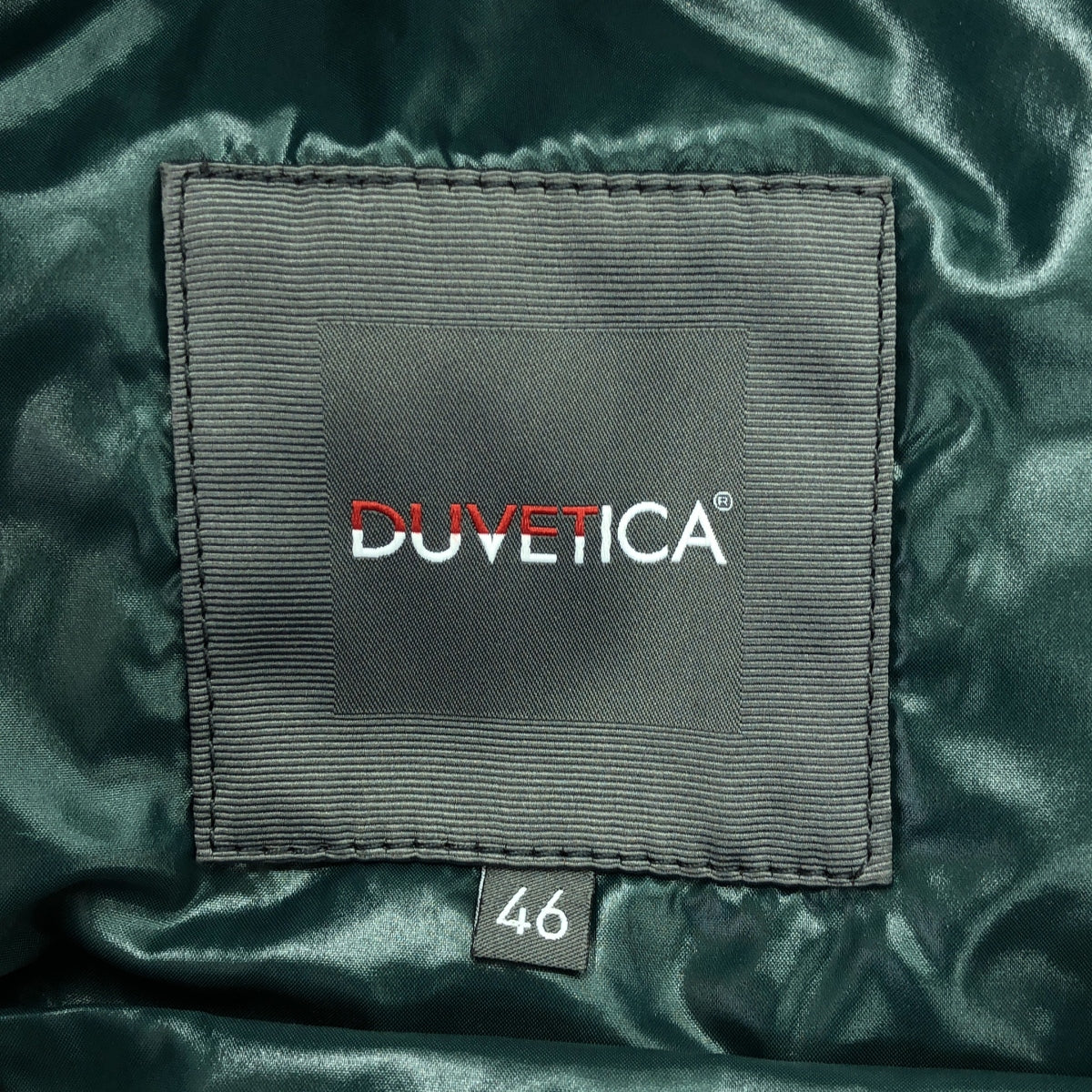 DUVETICA | ARISTEO Down Vest | 46 | Navy/Green | Men's