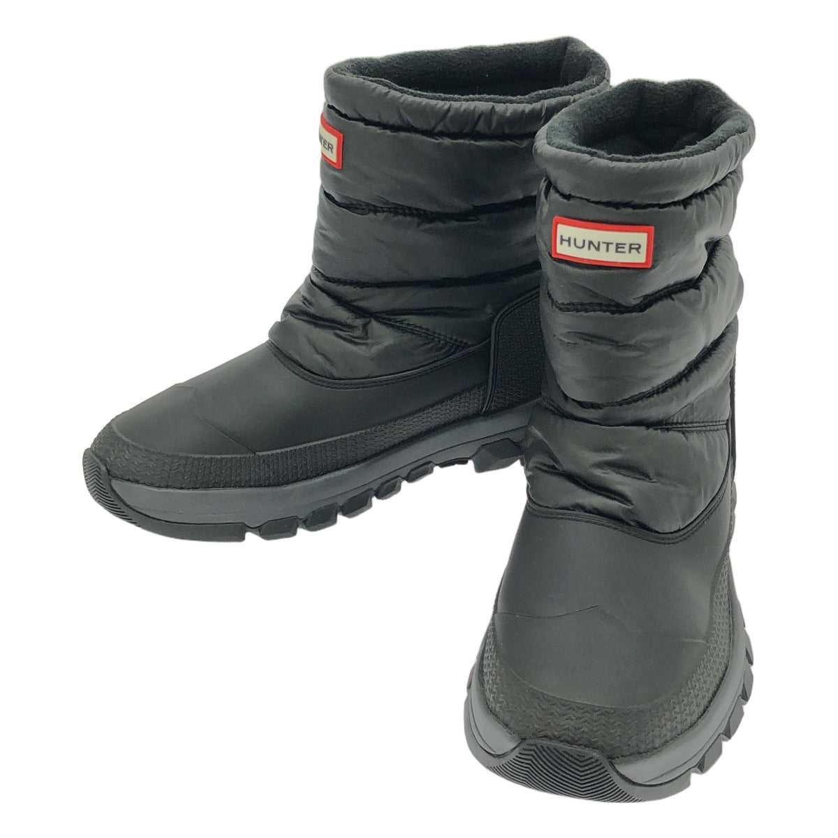 HUNTER / ハンター | intrepid snow boot スノーブーツ | UK8 | ブラック | メンズ