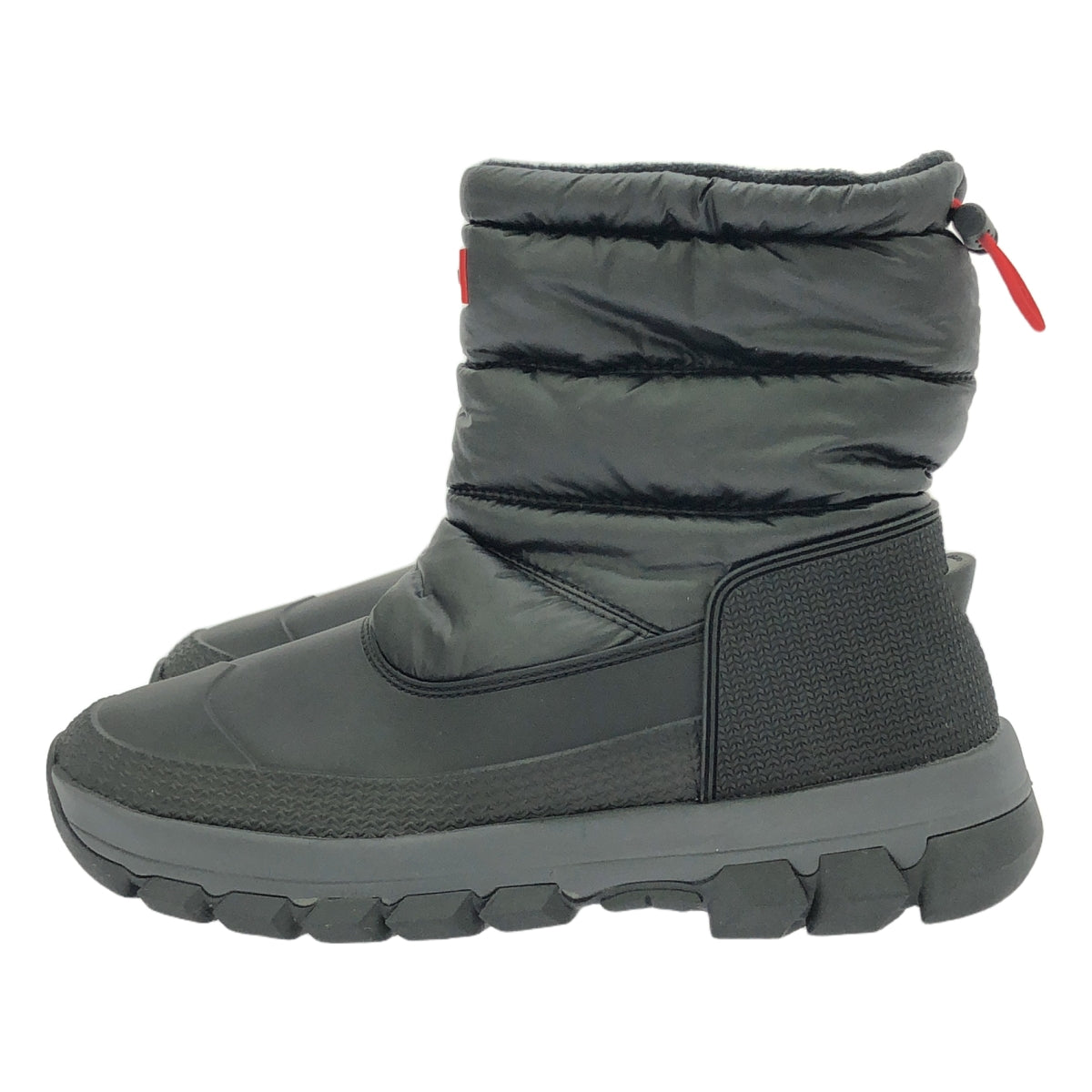 HUNTER / ハンター | intrepid snow boot スノーブーツ | UK8 | ブラック | メンズ
