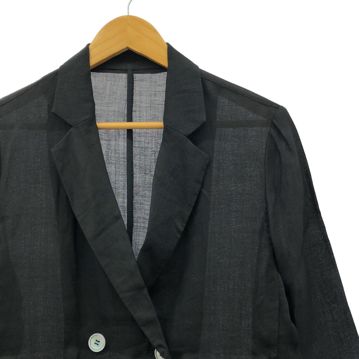 【スローブイエナ】　ラミージョーゼットジャケット2024SS SLOBE IENA｜ラミージョーゼットジャケット | Rakuten Fashion