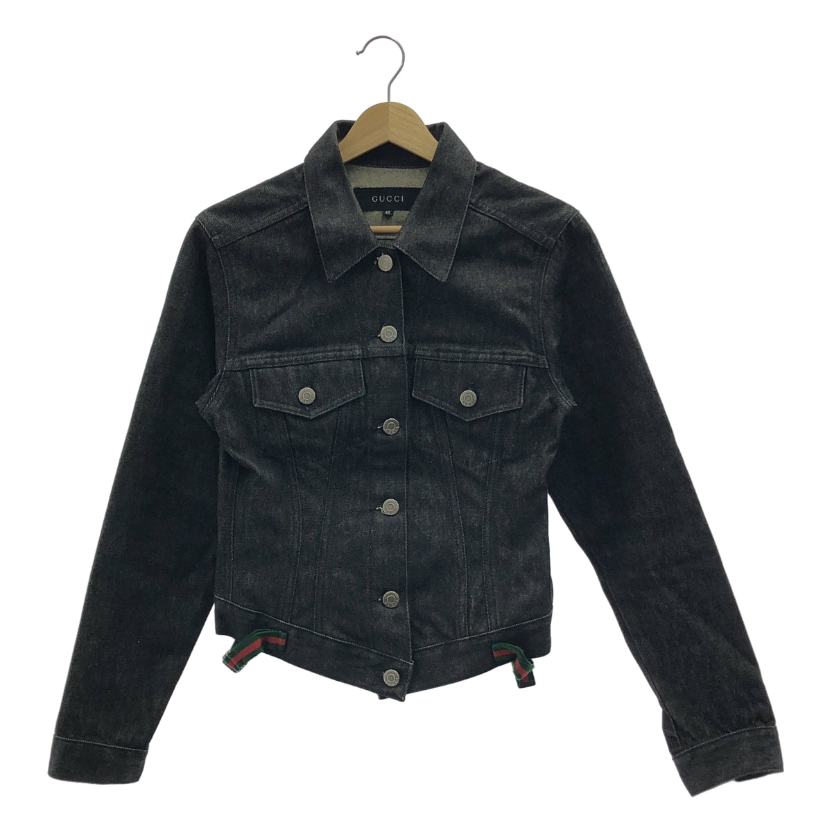 GUCCI / グッチ | トムフォード期 シェリーライン デニムジャケット | 40 |
