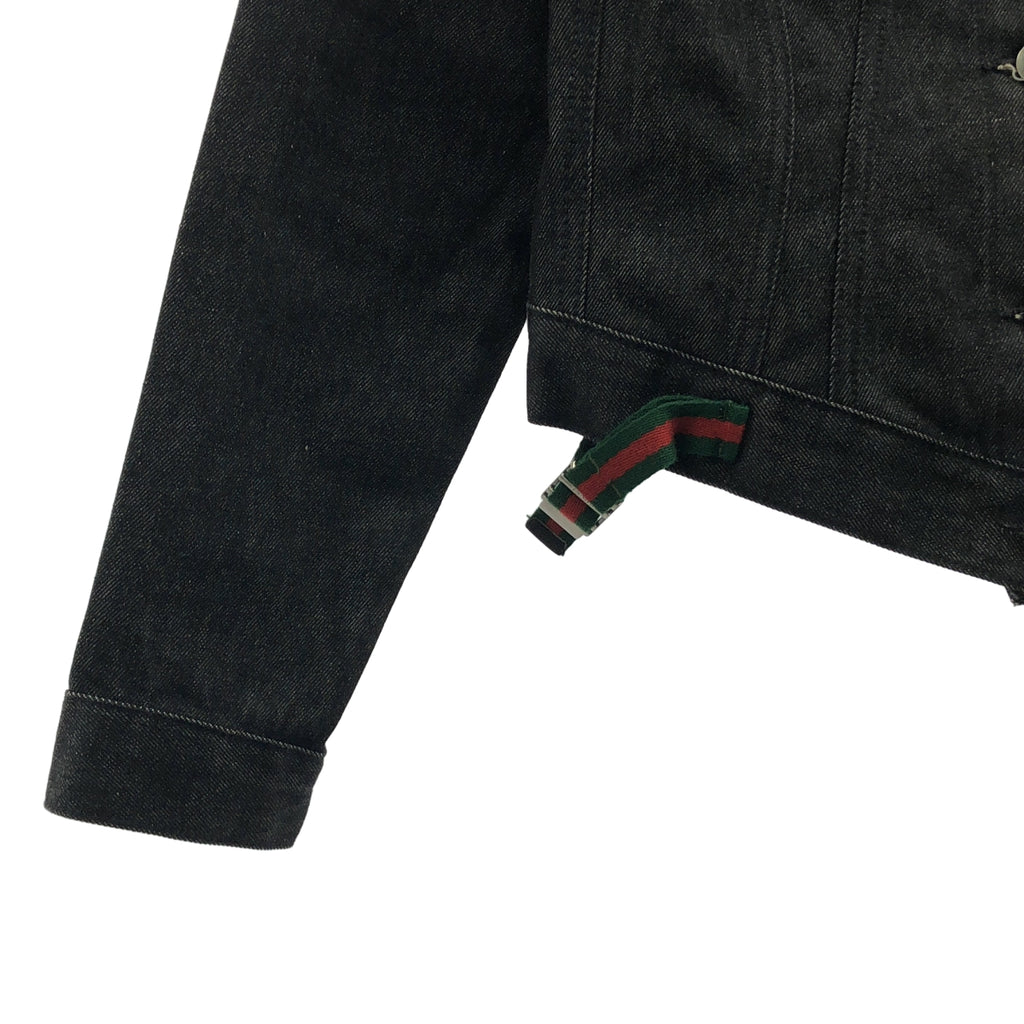 GUCCI / グッチ | トムフォード期 シェリーライン デニムジャケット | 40 |