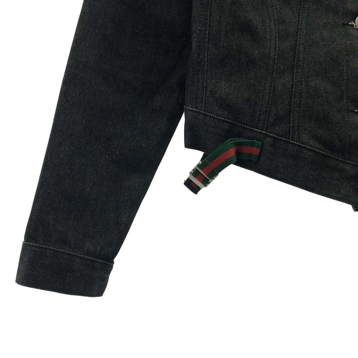 GUCCI / グッチ | トムフォード期 シェリーライン デニムジャケット | 40 |