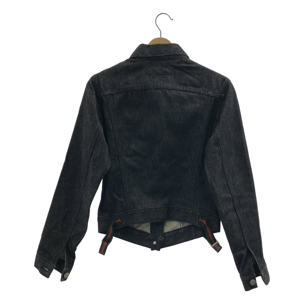 GUCCI / グッチ | トムフォード期 シェリーライン デニムジャケット | 40 |
