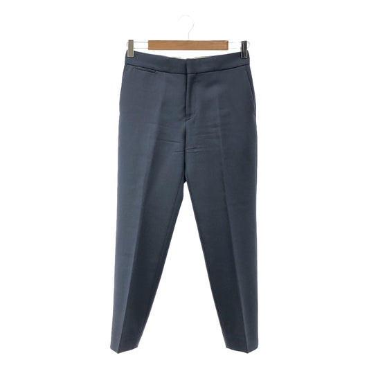 Drawer | Wool Mohair Twill Basic Pants | Size 34 | Women's