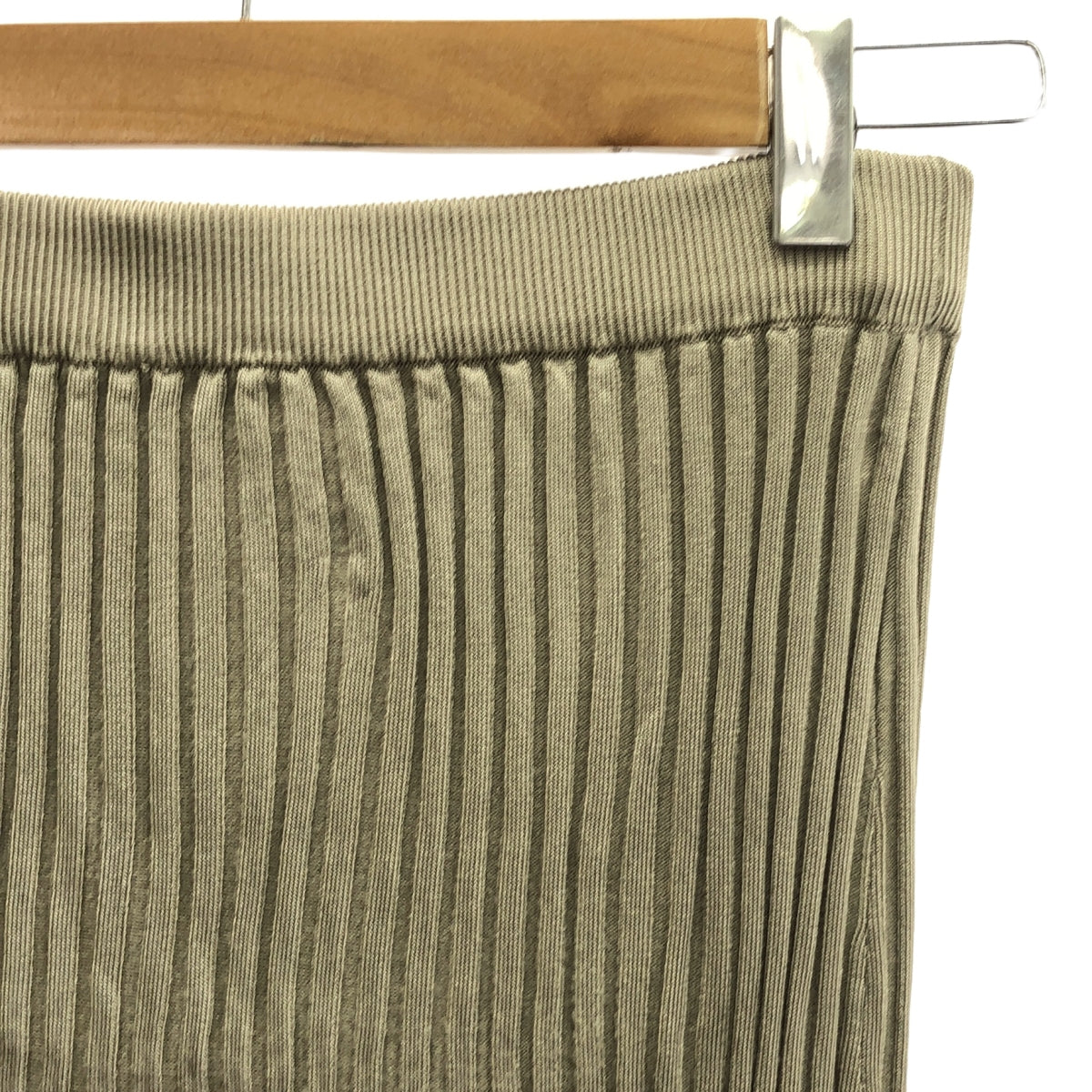 奇想公報 |針織修身半身裙 | F |米色 |女性的