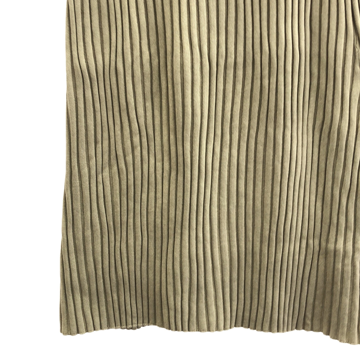 奇想公報 |針織修身半身裙 | F |米色 |女性的