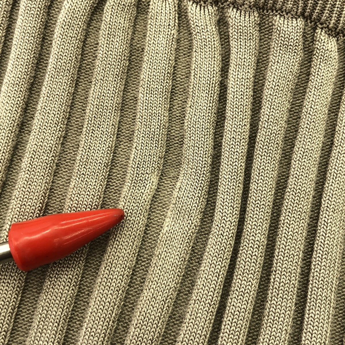 奇想公報 |針織修身半身裙 | F |米色 |女性的