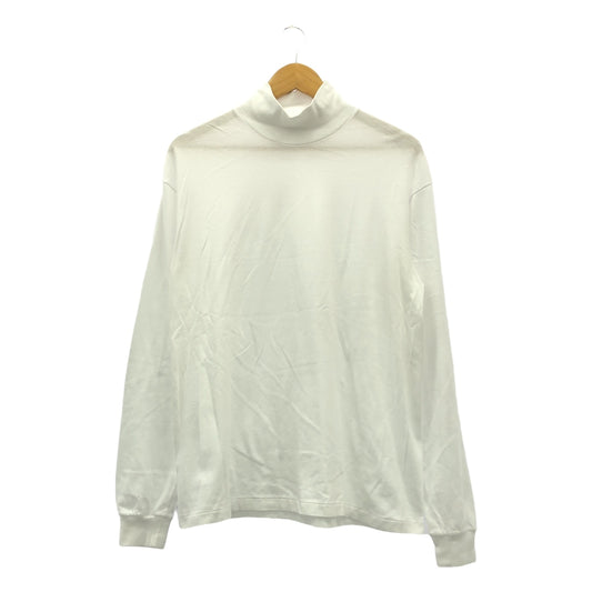 AURALEE | SEAMLESS HI NECK L/S TEE | Seamless high neck long sleeve T-shirt | Size 4 | Men's
