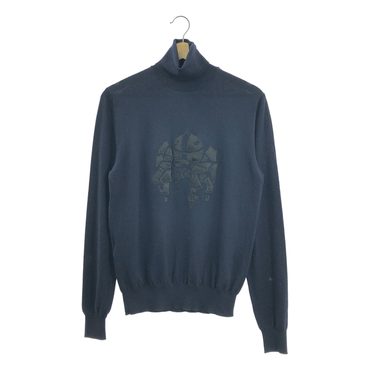 HERMES | 羊毛機器人高領毛衣 | XS | 男款