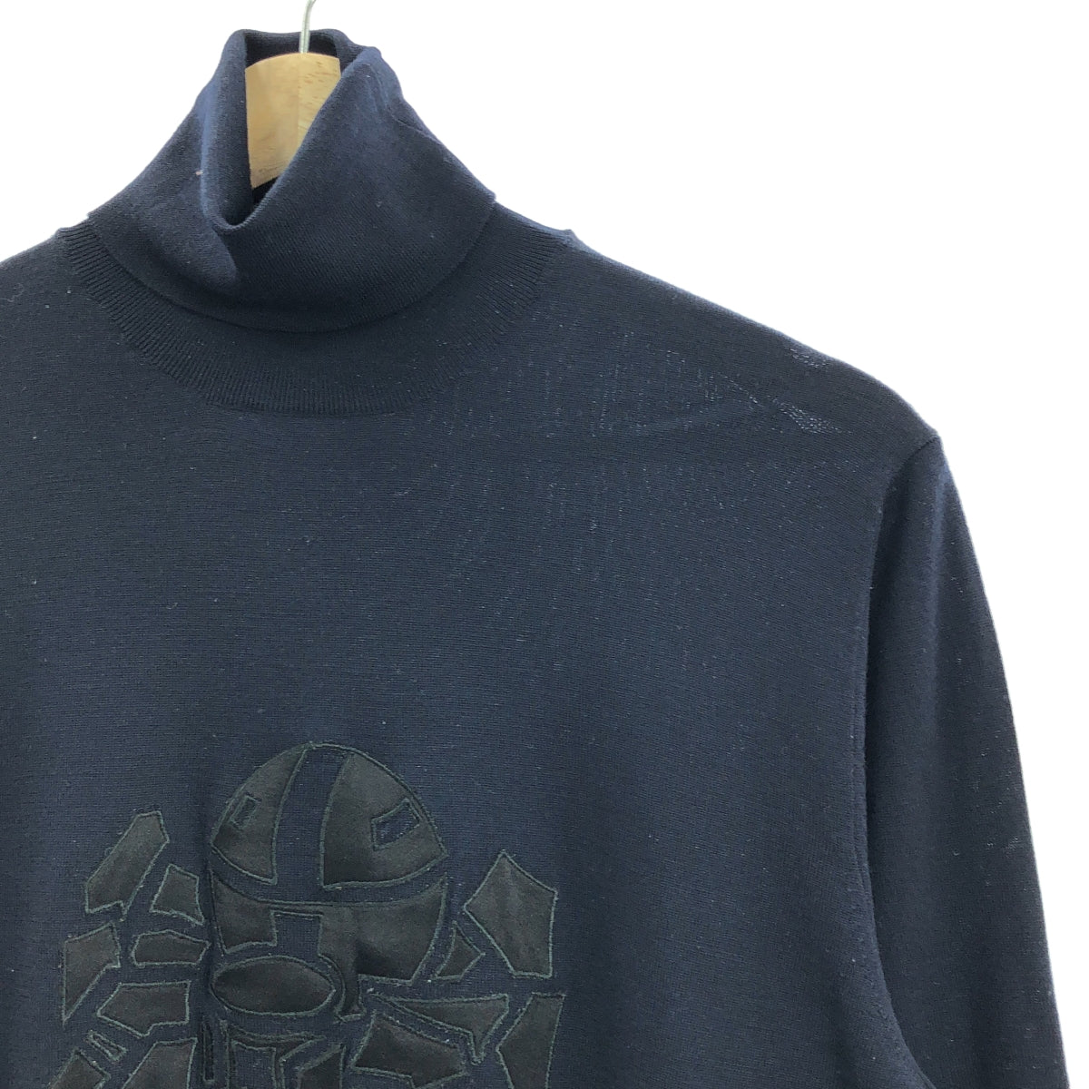 HERMES | 羊毛機器人高領毛衣 | XS | 男款