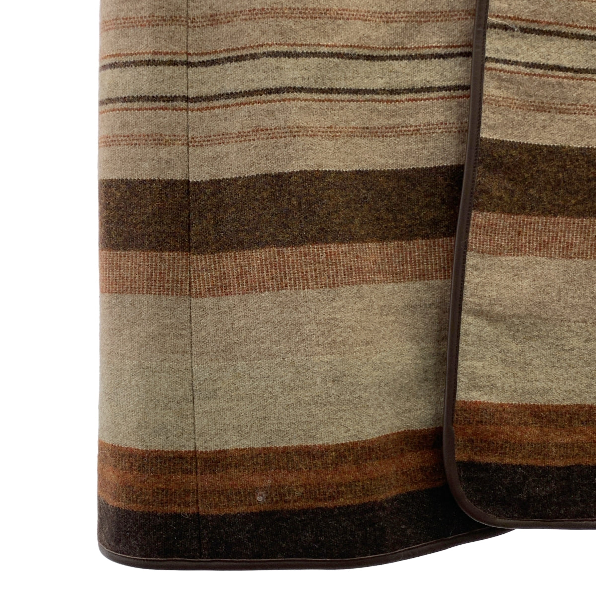 steven alan / steven alan | Rag Border 大衣 | Rag Border 羊毛大衣 | M碼 | 棕色 | 女款