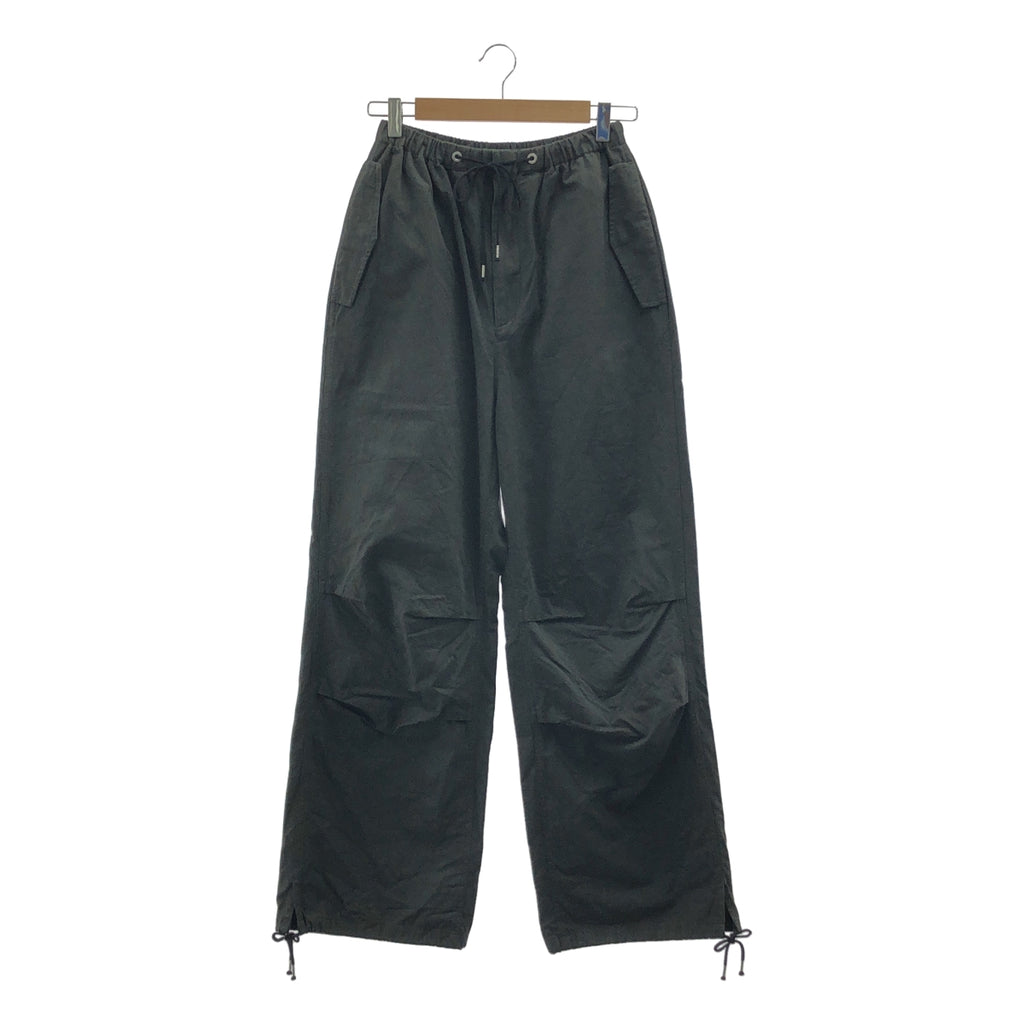 THE SHISHIKUI / シシクイ | parachute pants パラシュート パンツ | S |
