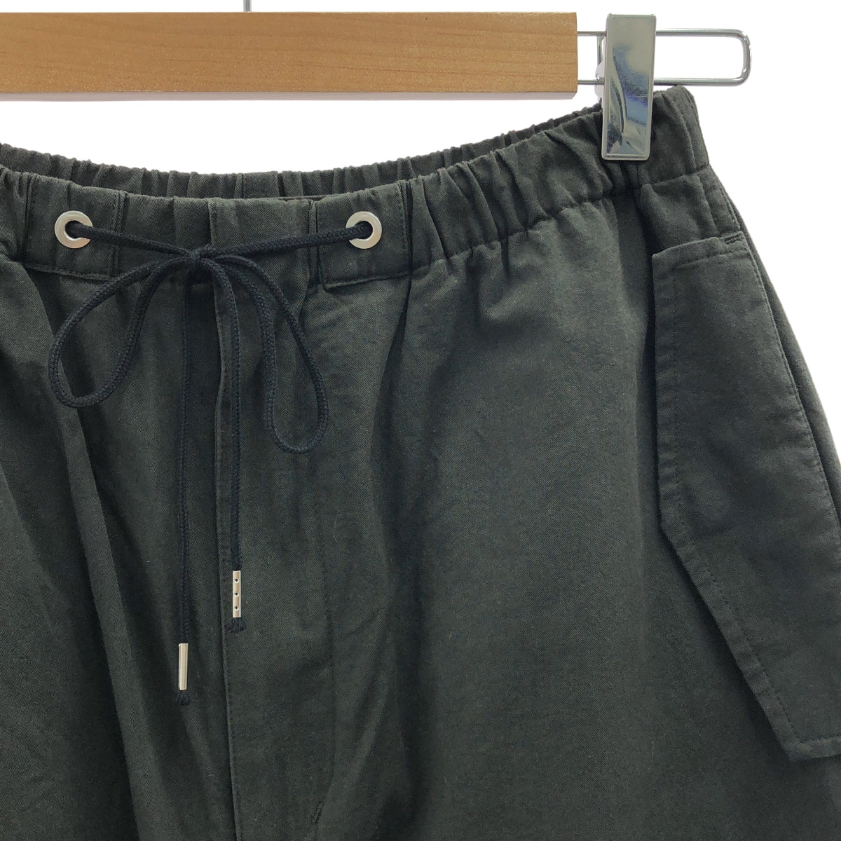 THE SHISHIKUI / シシクイ | parachute pants パラシュート パンツ | S |