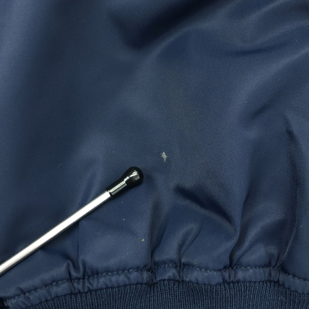 RIM.ARK / リムアーク | 2022AW | Puff sleeve MAー1 long JK パフスリーブ ジャケット | F | ネイビー | レディース