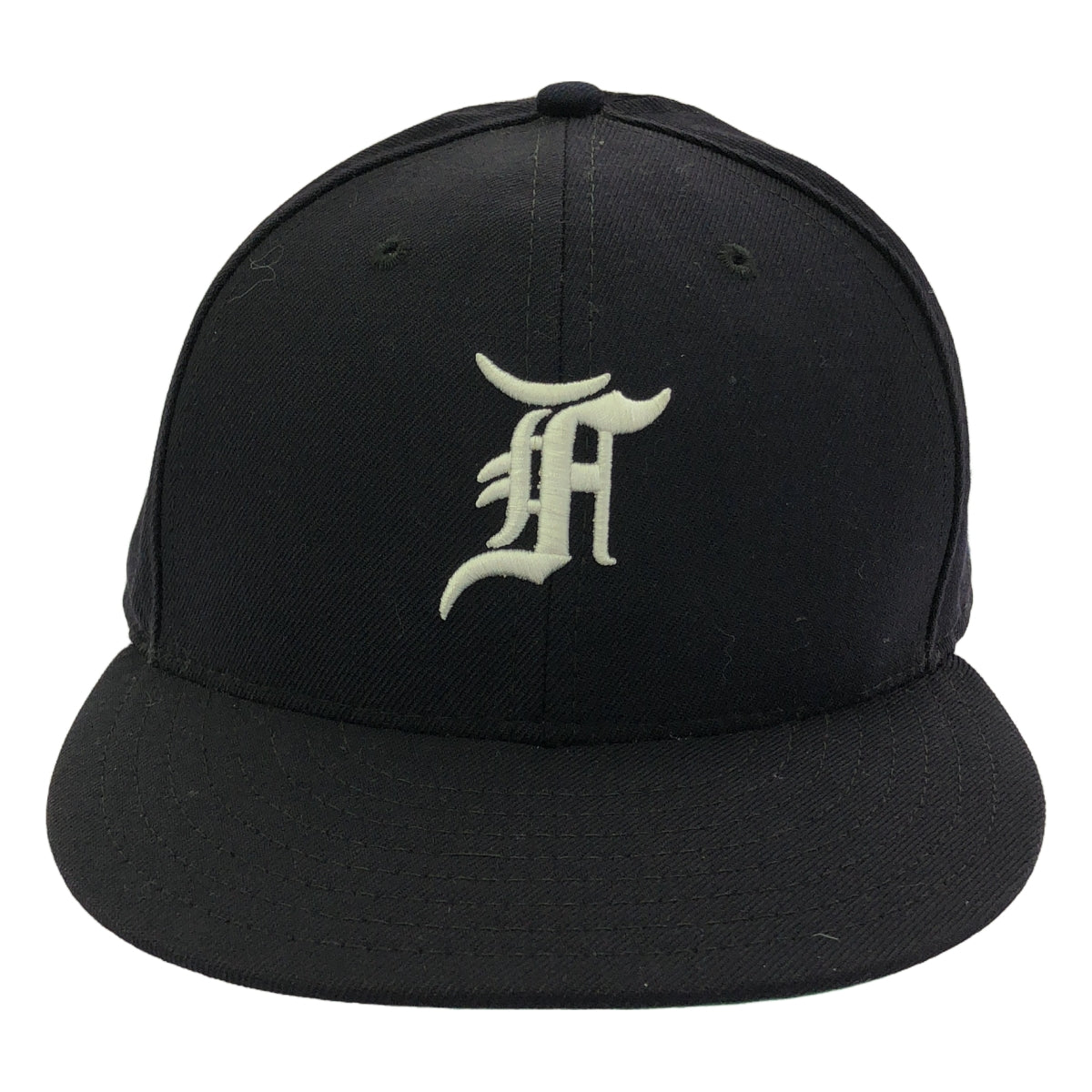 FEAR OF GOD / フィアオブゴッド | 2017AW | FIFTH COLLECTION NEW ERA 59FIFTY PRO MODEL CAP 5th ニューエラ キャップ | 7-1/4 | ネイビー | メンズ