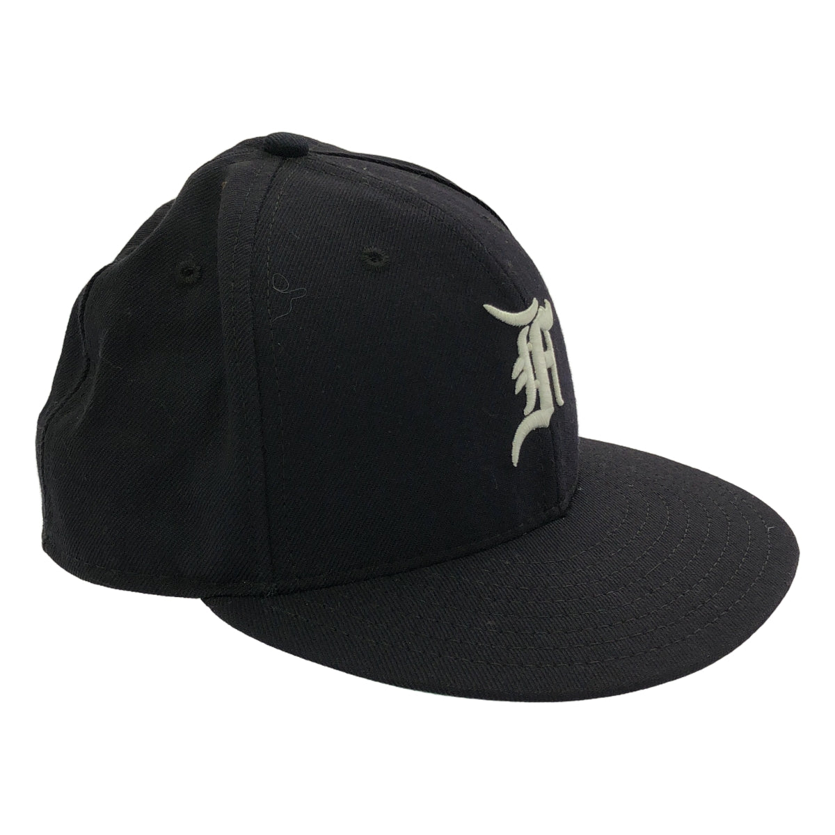 FEAR OF GOD / フィアオブゴッド | 2017AW | FIFTH COLLECTION NEW ERA 59FIFTY PRO MODEL CAP 5th ニューエラ キャップ | 7-1/4 | ネイビー | メンズ