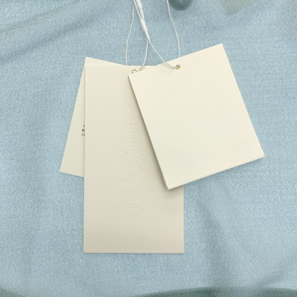 Mame Kurogouchi / 마메쿠로고우치 | 2024SS | Lame Jersey Cropped Sheer Top / 라메 저지 탑스 | 2 |