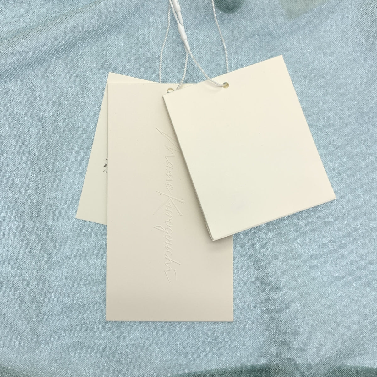 Mame Kurogouchi / 마메쿠로고우치 | 2024SS | Lame Jersey Cropped Sheer Top / 라메 저지 탑스 | 2 |