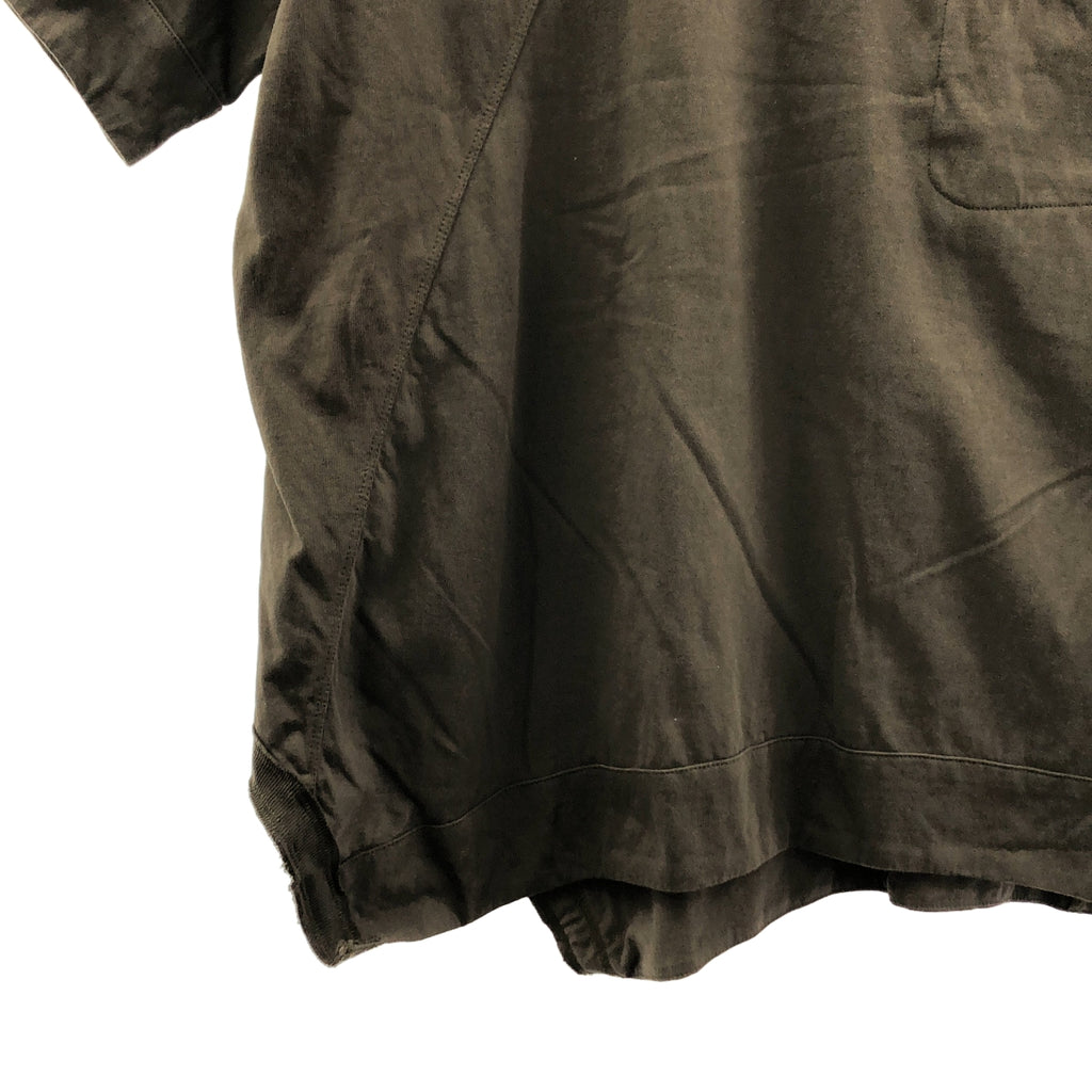 ziggy chen / ジギーチェン | 2025SS | Henley Neck T-Shirt / オーバーシルエット ヘンリーネック Tシャツ カットソー | 44 | メンズ