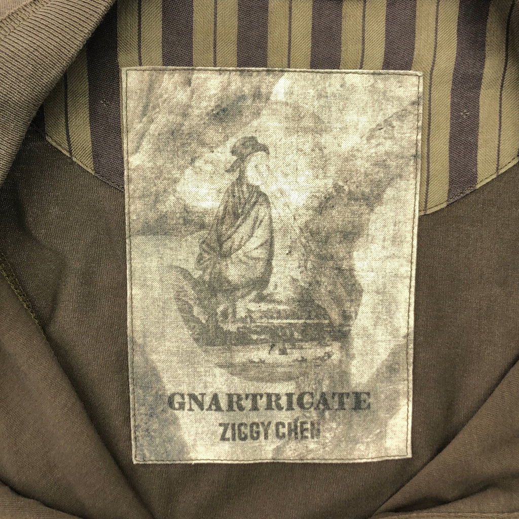 ziggy chen / ジギーチェン | 2025SS | Henley Neck T-Shirt / オーバーシルエット ヘンリーネック Tシャツ カットソー | 44 | メンズ