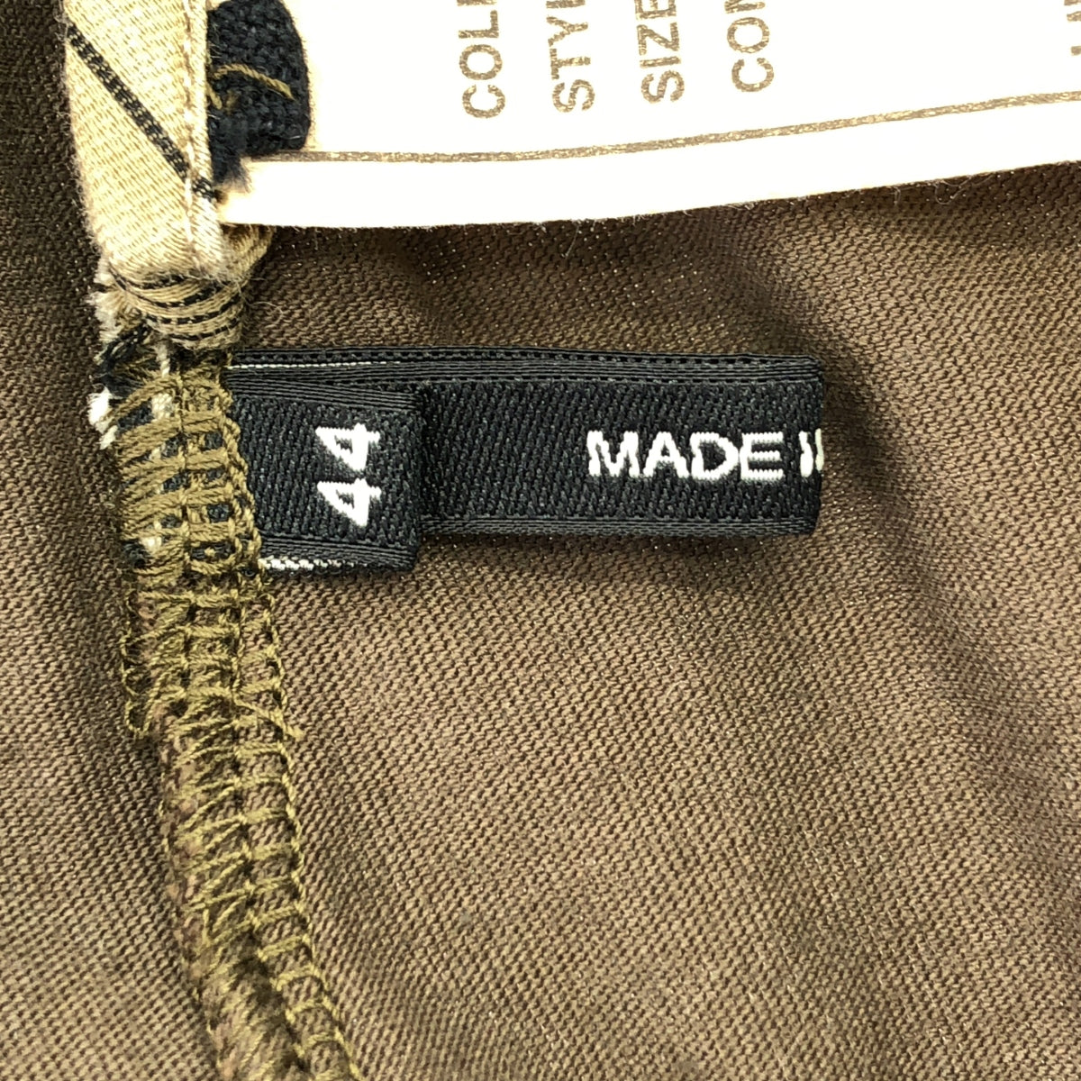 ziggy chen / ジギーチェン | 2025SS | Henley Neck T-Shirt / オーバーシルエット ヘンリーネック Tシャツ カットソー | 44 | メンズ