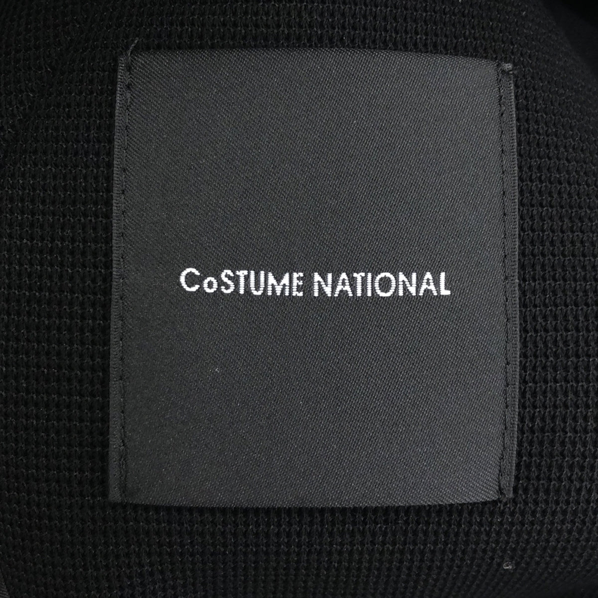 CoSTUME NATIONAL / コスチュームナショナル | コットン 1B シングルブレスト ジャケット | 36 | ブラック | レディース