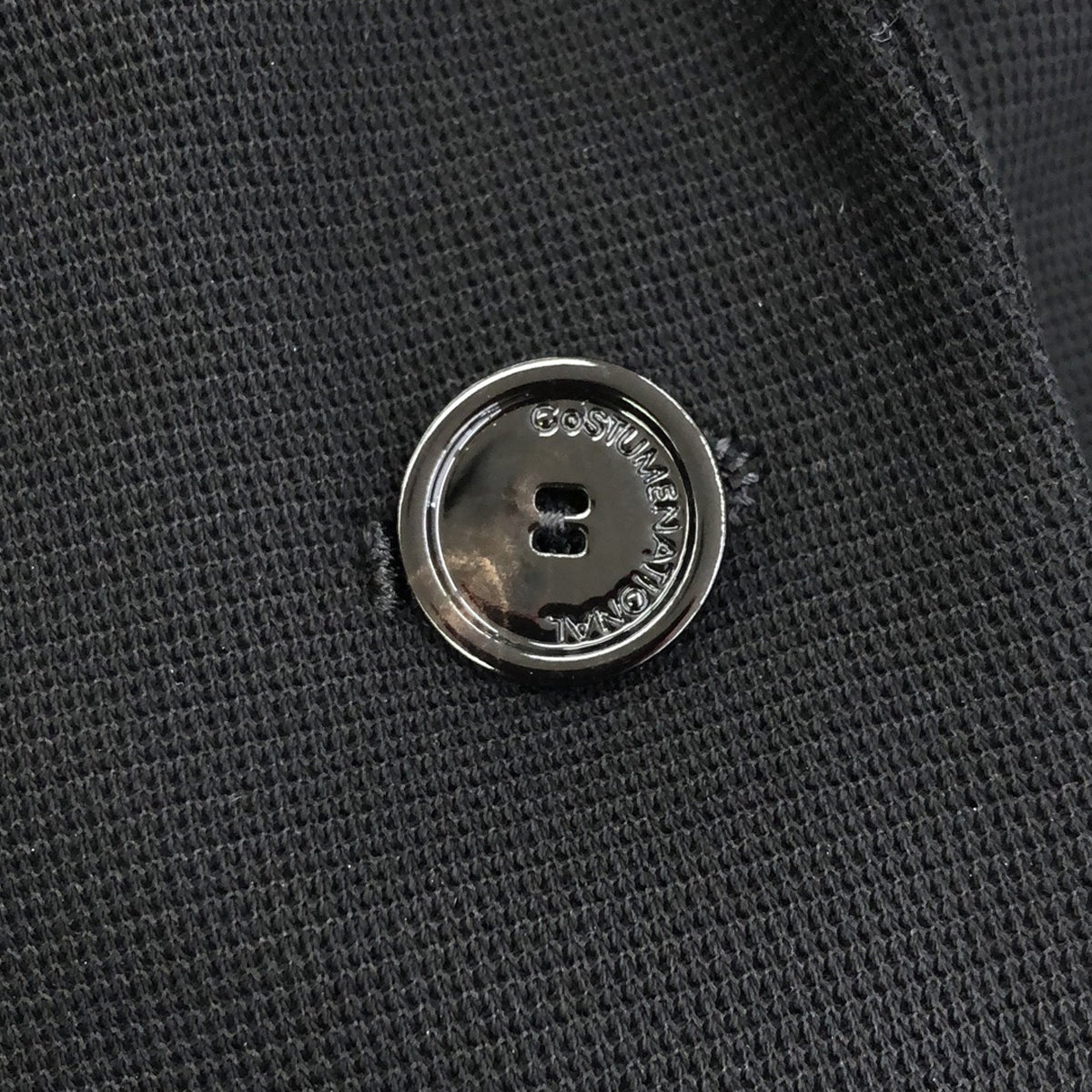 CoSTUME NATIONAL / コスチュームナショナル | コットン 1B シングルブレスト ジャケット | 36 | ブラック | レディース