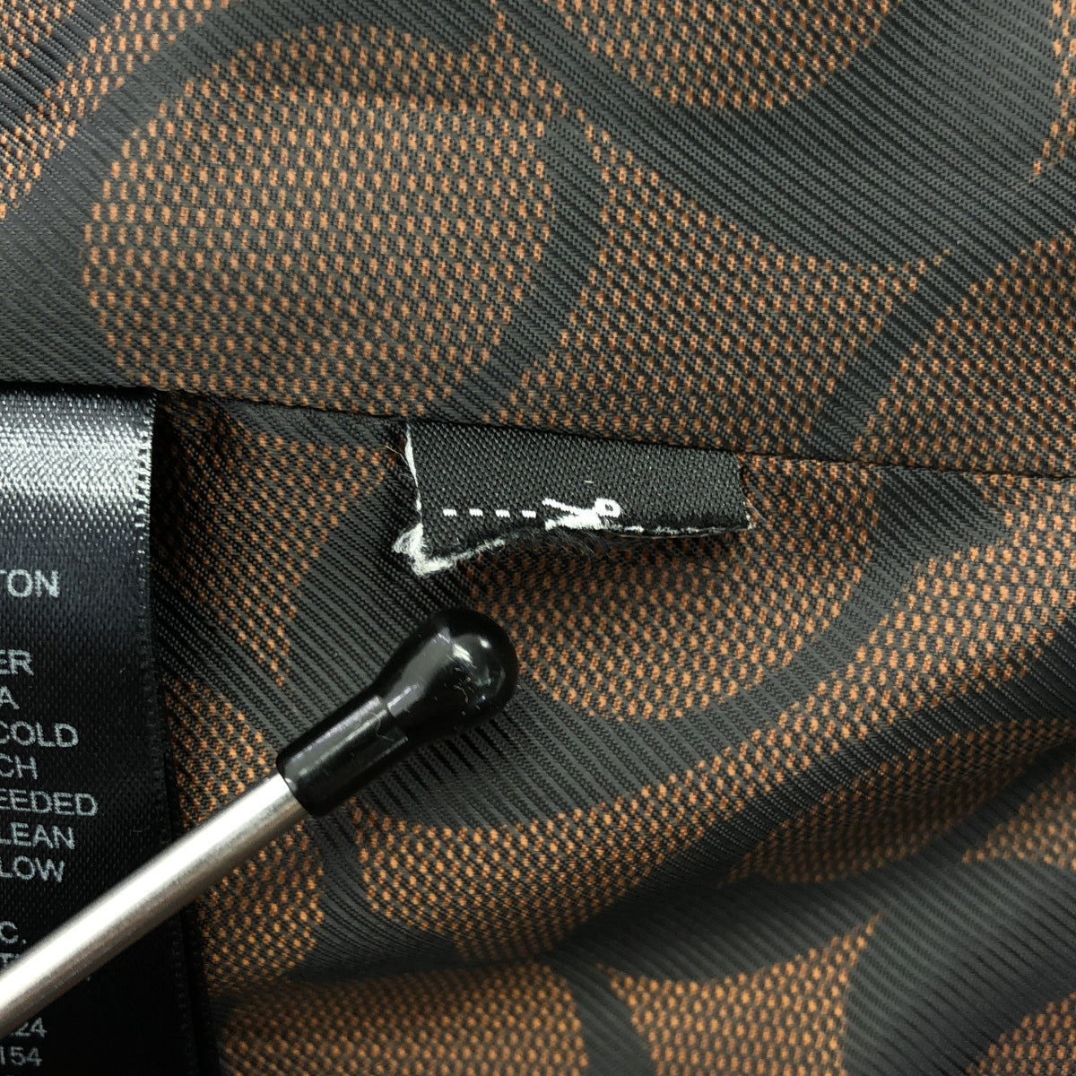【美品】  COACH / コーチ | コットン トレンチコート 裏地シグネチャー柄 | XS | ベージュ | レディース