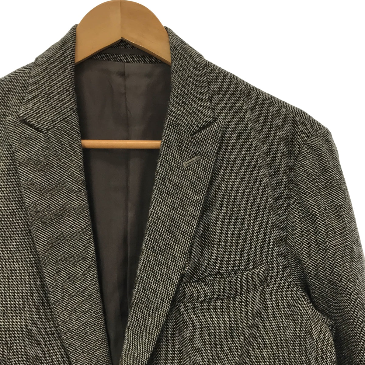 kolor / Color | Wool Tweed Chesterfield Coat | 1 | Beige | Men's