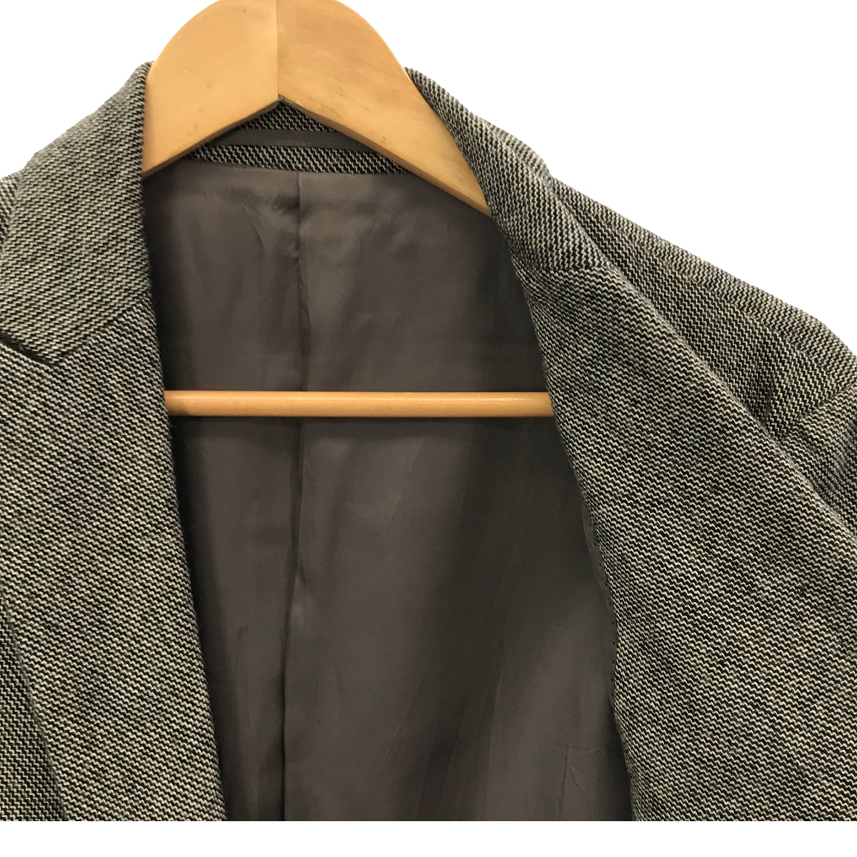 kolor / Color | Wool Tweed Chesterfield Coat | 1 | Beige | Men's