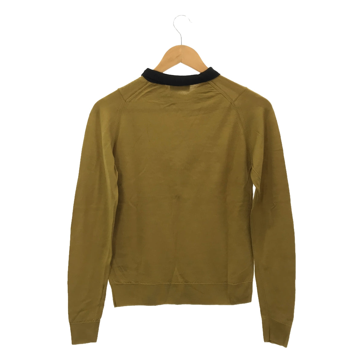 JOHN SMEDLEY / John Smedley | Bicolor long sleeve knit | M | Women's