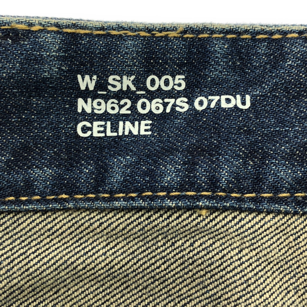 CELINE / 셀린느 | W SK 005 / N962 067S 07DU 데님 스키니 바지 | 26 | 인디고 | 여성