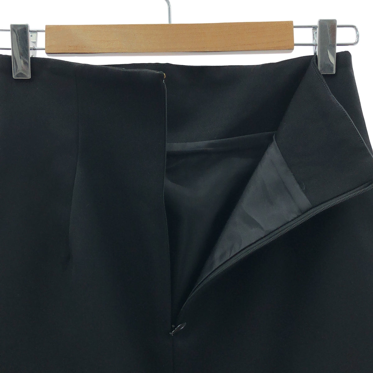 Mame Kurogouchi / マメクロゴウチ | Wool High Waisted Mini
