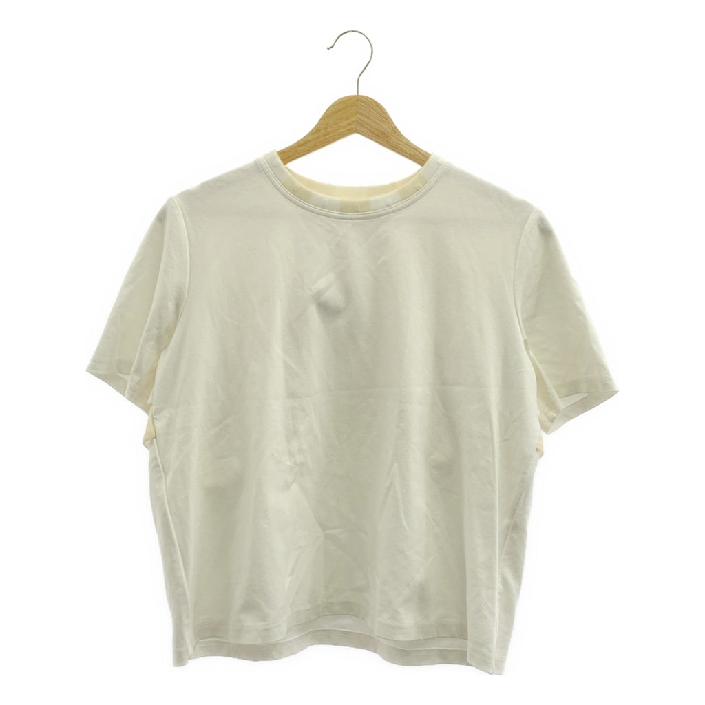 Rosy Monster / 로지 몬스터 | 깅엄 닷 랜드셀 리본 블라우스 | F |