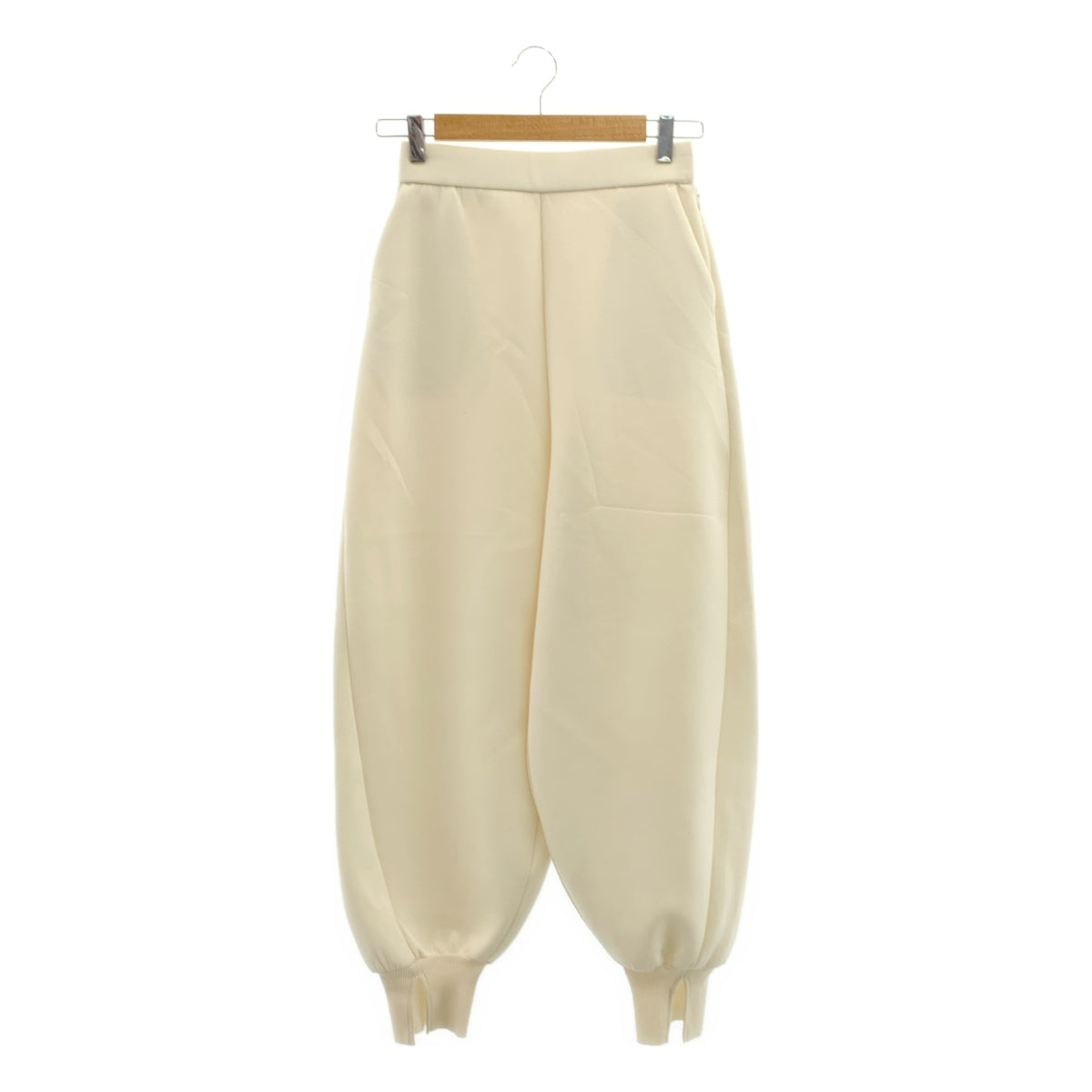 IIROT / 일롯 | 라이트 스폰지 조거 팬츠 | 36 | 화이트 | 여성