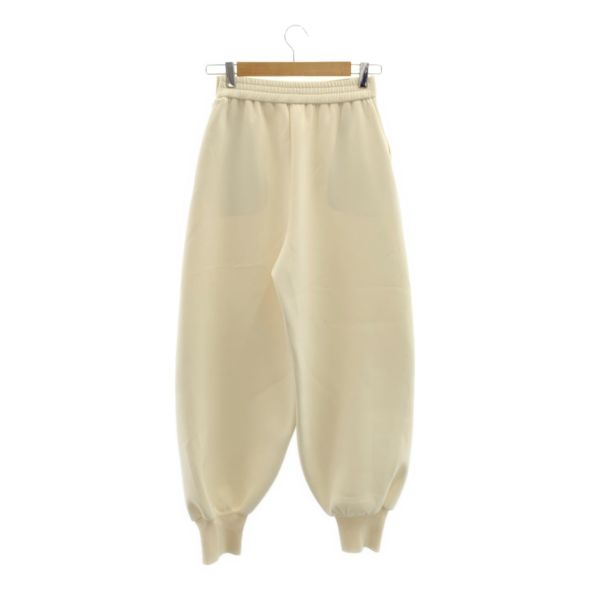 IIROT / 일롯 | 라이트 스폰지 조거 팬츠 | 36 | 화이트 | 여성